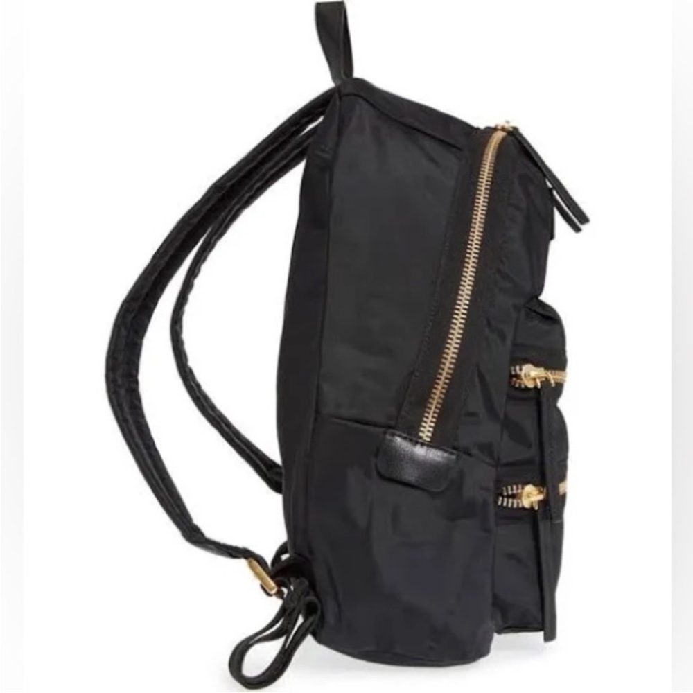 Marc by Marc Jacobs Domo Arigato Mini Packrat Nylon Black Backpack NWOT! - Picture 3 of 17